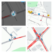 Возачите преку телефонска апликација ги мапираа радарите на „Безбеден град“ - telma.com.mk