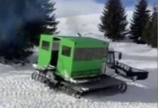 „Ескимо фрирајд“: Ренџерите немаат овластувања, нашите ратраци ќе превезуваат скијачи - telma.com.mk