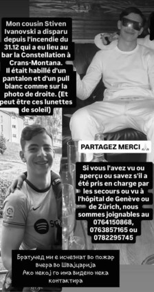 Амбасадата во Берн е во постојан контакт со семејството Илиевски - telma.com.mk