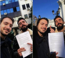 Петицијата за унапредување на системот „Сејф Сити“ со казни за фрлање отпад е предадена во Владата и во МВР - telma.com.mk