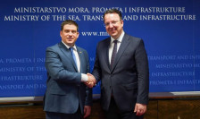 Средба Николоски - Бутковиќ: Проблемот со превозниците има поголем размер ги опфаќа и компаниите од ЕУ - telma.com.mk