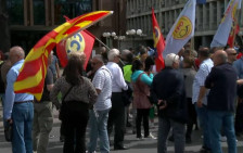 Синдикатите утре излегуваат на протест за зголемување на платите - telma.com.mk