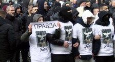 Протест пред Кривичниот суд за пресудата за Фатон Љури - telma.com.mk
