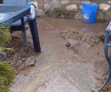 Љубојно погодено од поројни води по обилните дождови - telma.com.mk