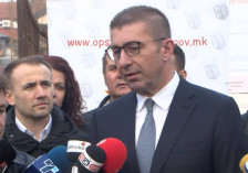 Мицкоски најавува лидерска средба за укинување на техничката влада - telma.com.mk