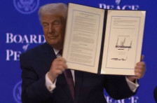 Трамп го формализира Одборот за мир во Давос - потпишана Повелба на новиот центар на моќ - telma.com.mk