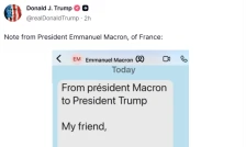 Макрон предлага состанок на Г7 со Русија и Данска - telma.com.mk