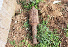 Пронајдена неексплодирана граната од Првата светска војна во Богданци - telma.com.mk