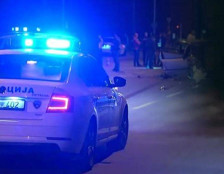 Приведен кумановец- со возило удрил и нападнал полицаец, па се обидел да побегне - telma.com.mk