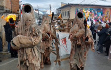 (фото+видео) Прочистување, обновување и нов почеток - Вевчански карневал стар повеќе од 1.400 години - telma.com.mk