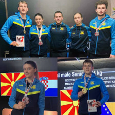 Каратистите на „Макпетрол“ освоија четири медали на Гран При Риека - telma.com.mk