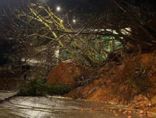 ЦУК: Свлечиште на патот кон Бањиче - telma.com.mk