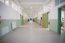 Пуштен новиот дел од скопското училиште „Блаже Конески“ во Аеродром- учениците ќе се вратат во матичното училиште - telma.com.mk