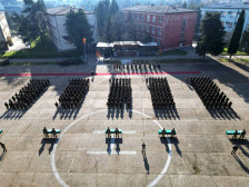 (фото)Свеченост по повод заклетва на новопримените професионални војници во Армијата - telma.com.mk