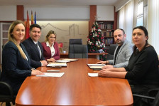 Министерството за локална самоуправа, Град Скопје и ЗЕЛС со поддршка на иницијативата на АХВ за изградба на гробишта за миленици - telma.com.mk