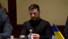 Зеленски се обрати до нацијата: Ситуацијата во Украина е тешка, најтешко е на фронтот - telma.com.mk