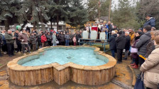 Водокрст во црквата Пресвета Богородица во Тетово, традиција што бележи 40 годишен јубилеј - telma.com.mk
