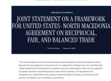 Мицкоски: Продлабочување на стратешко партнерство со САД, нови економски перспективи за Македонија - telma.com.mk