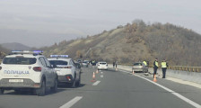 Осум возила во верижен судир на автопатот Штип–Скопје, се истражуваат причините - telma.com.mk