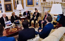 Трамп на средба со Петро, состанокот го оценија како пријателски - драматичен пресврт - telma.com.mk