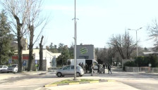 Музика и блокади на влезот на „Усје“ - осумчасовни протести пред Цементарница против аерозагадувањето - telma.com.mk