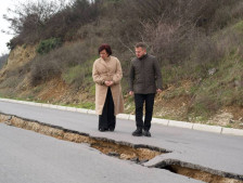 Патот кон Теферич е затворен за сообраќај, објави градоначалничката на Кисела Вода - telma.com.mk