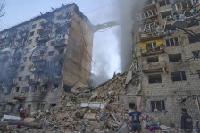 Русија го нападна Киев со балистички ракети - telma.com.mk