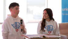 Децата од иницијативата „Нет без хејт“ ќе ги обучуваат врсниците и родителите да препознаваат онлајн насилство - telma.com.mk