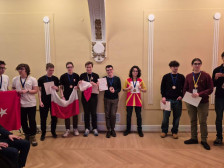 Два бронзени медали за Македонија на Меѓународната олимпијада по вештачка интелигенција - telma.com.mk