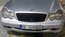 Си ја доцртал регистрацијата, па останал без мерцедесот - telma.com.mk