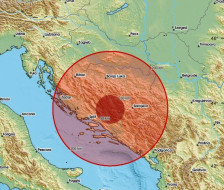 Земјотрес со јачина од 4,6 степени според Рихтеровата скала попладнево ја погоди Босна и Херцеговина - telma.com.mk
