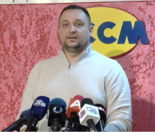 Ќе одат пеш покрај работниците, ССМ идната недела ќе ги блокира пратениците и бизнисот, потоа и Владата - telma.com.mk