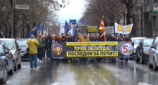 По заканите за убиства, полицискиот синдикат со протестен марш во Битола - telma.com.mk