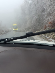 Забрана за камиони на Стража - telma.com.mk