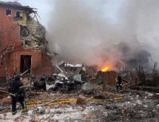 Русија изведе масовни воздушни удари во Украина - на мета локации во Киев и Одеса, Полска дигна борбени авиони - telma.com.mk