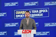 СДСМ: Американската агенција за борба против дрога доставила податоци до македонското и српското обвинителство за скандалот со 5 тони дрога - telma.com.mk