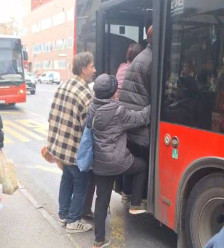 Црвени или бели автобуси за околу 50 милиони евра без пресметан ДДВ - Транспорт го распиша тендерот за 150 еко-автобуси - telma.com.mk