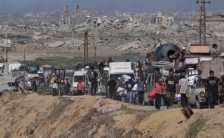 Утрово пристигна група Палестинци во Кан Јунис - telma.com.mk