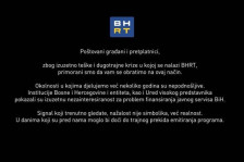 Црн екран заради финансиска „црна дупка“ - јавниот сервис на БиХ престана со емитување на програма - telma.com.mk