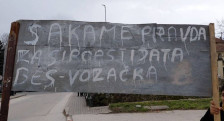 Протестите на Ромите продолжуваат - бараат да се најде начин да возат без возачка или да полагаат под посебни услови - telma.com.mk