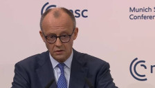 Мерц од безбедносната конференција во Минхен: Партнерство со САД да, хегемонија не, Европа се врати од годишен одмор - telma.com.mk