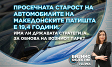 Бизнис Објектив: Има ли државата стратегија за обнова на возниот парк? - telma.com.mk