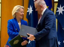 По осум години, ЕУ и Австралија со договор за слободна трговија - telma.com.mk