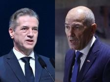 Излезните анкети најавуваат тесна трка во Словенија: Голоб со минимална предност пред Јанша - telma.com.mk