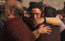 Илјадници шиити во Кашмир протестираа по смртта на Хаменеи - telma.com.mk