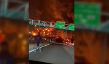 Големи пожари избувнаа во Техеран - telma.com.mk