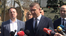 Мицкоски: Државата е стабилна, Владата ја следи ситуацијата - telma.com.mk
