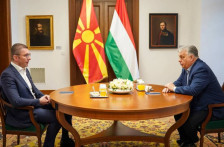 Средба Мицкоски–Орбан за економија и партнерство, опозицијата алармира за тајни договори - telma.com.mk