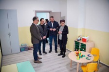 Алиу: Проширени капацитетите на одделот за психофизиологија на Детска клиника во Мајчин дом - telma.com.mk