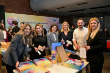 dm ја промовираше платформата „Иднина која инспирира“ со заедничка волонтерска активност на повеќе од 100 присутни, донација и панел-дискусија - telma.com.mk